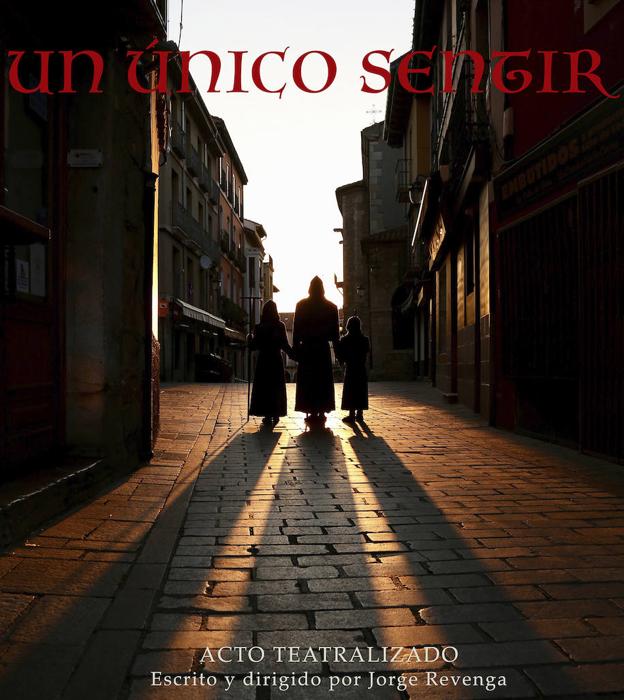 El acto teatralizado 'Un único sentir' evocará el pasado de la Semana Santa de León