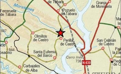 Un terremoto en Zamora de magnitud 3,5 se deja sentir en La Bañeza y Castrillo de la Valduerna