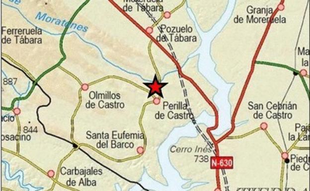 Un terremoto en Zamora de magnitud 3,5 se deja sentir en La Bañeza y Castrillo de la Valduerna