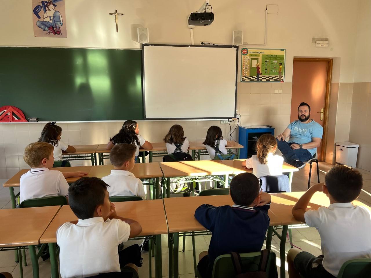 Los alumnos del Colegio La Asunción comienzan el curso