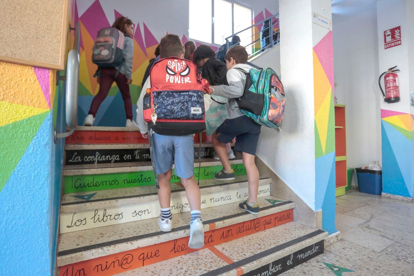 Vuelta al cole en León