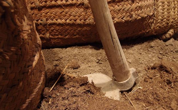 Promonumenta organiza una limpieza en las ruinas de la ermita de Azares del Páramo