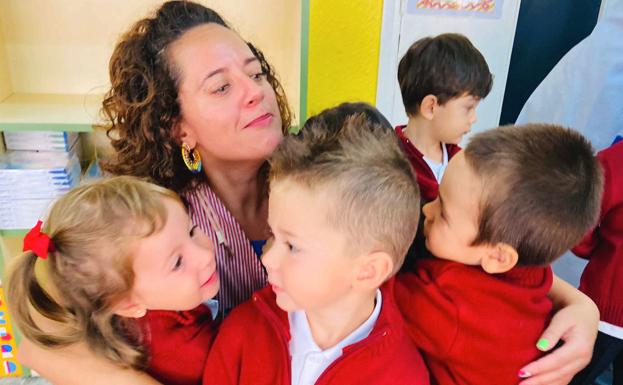 Primer día de curso en el Leonés en el año de la vuelta a la normalidad 