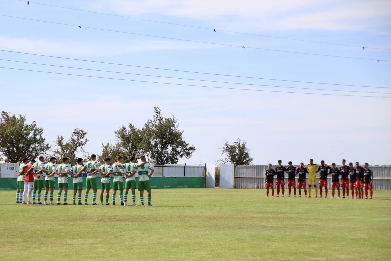 Primer derbi de la temporada