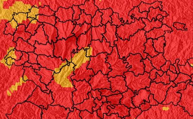 Castilla y León entra en alerta este domingo por riesgo «muy alto» de incendios forestales