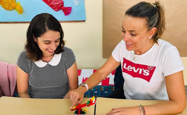 El colegio Leonés apuesta por la metodología Lego en sus aulas