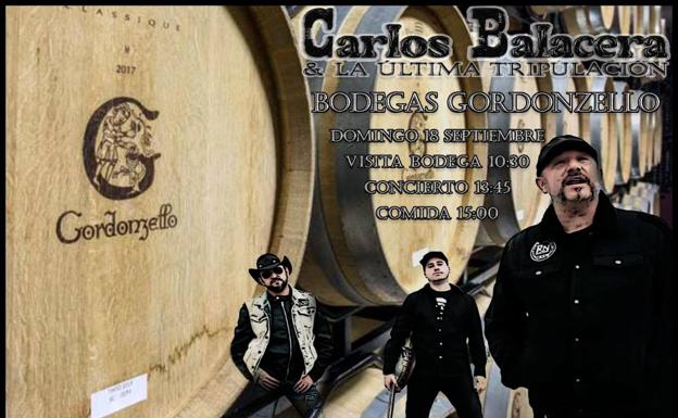 Carlos Balacera vuelve a Bodegas Gordonzello