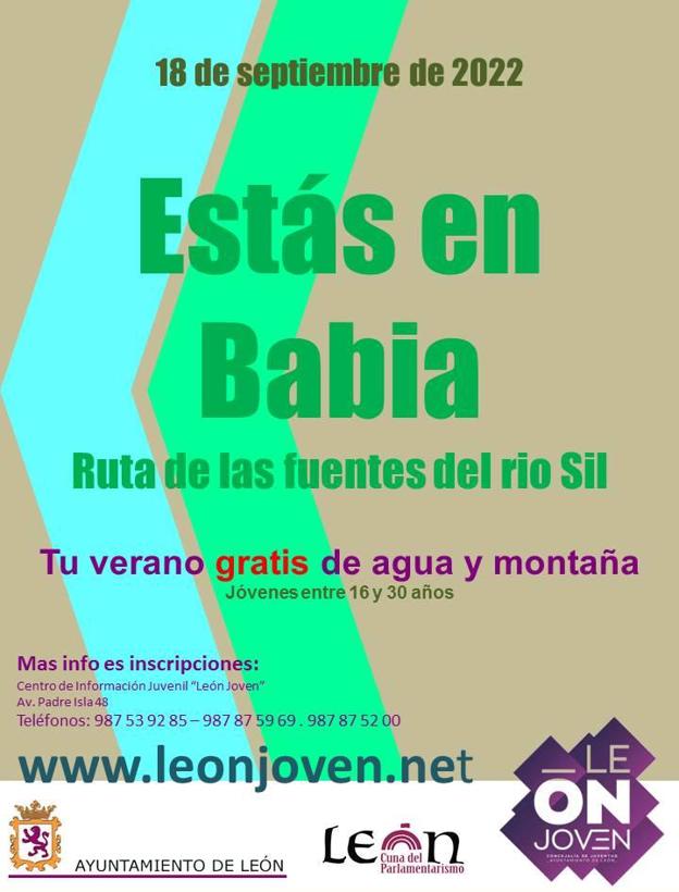 Abiertas las inscripciones para la excursión 'Estás en Babia: Ruta de las Fuentes del Rio Sil'