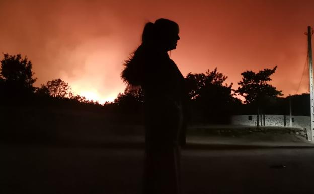 Los habitantes del entorno del campo de tiro del Teleno se movilizan por las consecuencias del incendio