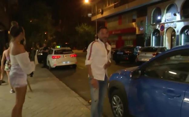 Antonio David Flores se deja ver en la noche madrileña acompañado por Marta Riesco