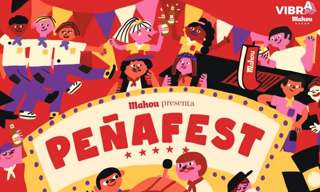 El Peñafest de Mahou hace sold out en menos de una semana