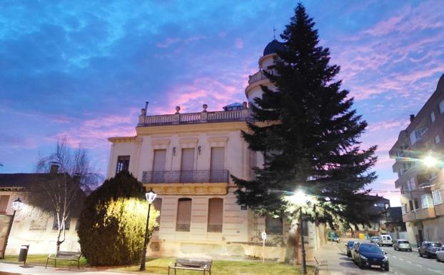 Licitada la primera fase de la rehabilitación del Palacete Ortiz en Valencia de Don Juan por 300.000 euros