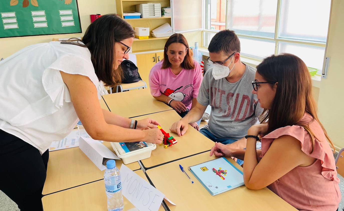 El Leonés apuesta por la metodología lego