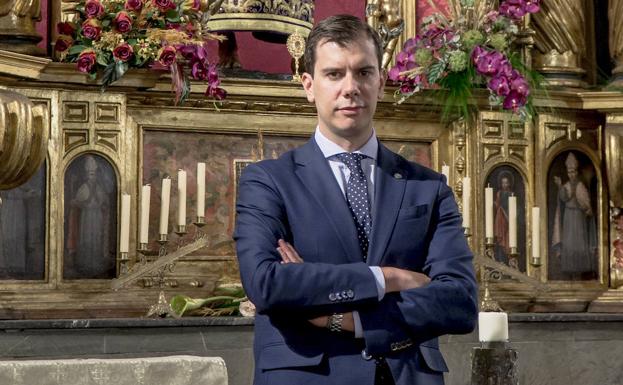 Juan Muñiz tomará posesión como nuevo abad del Dulce Nombre de Jesús Nazareno