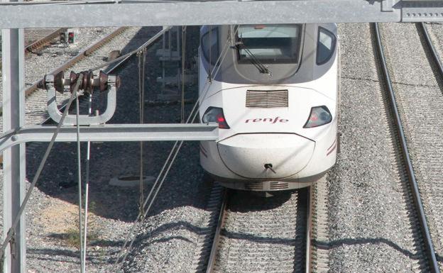 El atropello a un vaca en Pajares detiene durante dos horas un tren Alvia