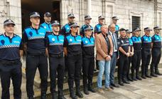 Ponferrada suma 16 nuevos agentes a la Policía Municipal, completa una plantilla de 79 y avanza hacia la ratio ideal de 85