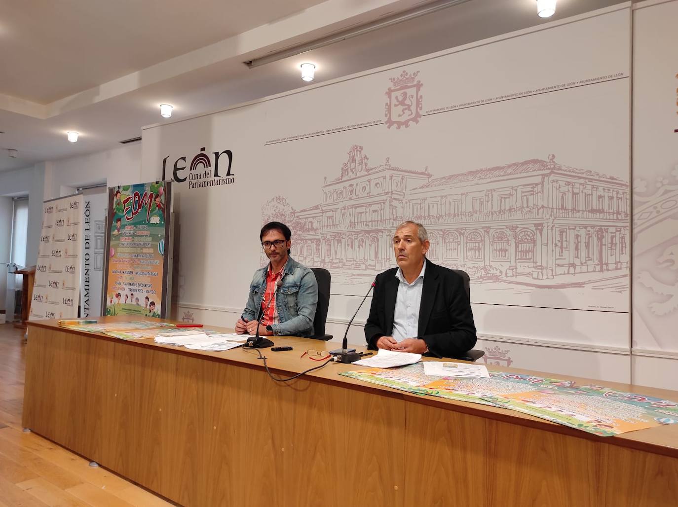 Presentación del nuevo curso de las Escuelas Deportivas Municipales en Léon