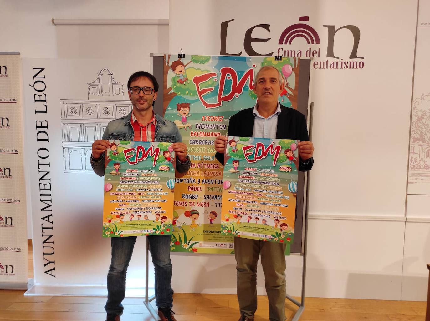 Las Escuelas Deportivas regresan a la normalidad en León con una previsión de 6.000 niños