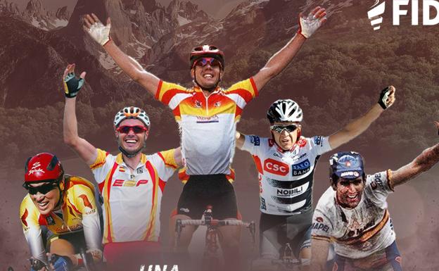 El ciclismo, las historias vitales y dos grandes figuras dan lustre al FID