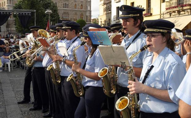 La Banda de Música de León actúa este jueves en el templete del Paseo de la Condesa