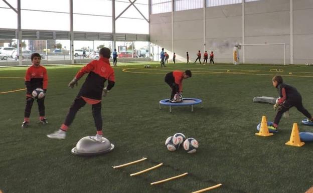 El Centro de Tecnificación de Porteros inicia su nueva temporada