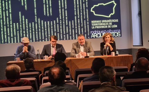 Junta y Diputación actualizan las normas de desarrollo urbano de 86 ayuntamientos de León