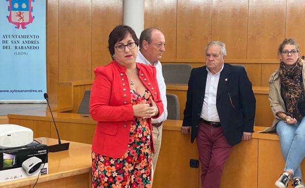 Adif plantea dos pasos subterráneos de 18 y 20 metros para integrar el tren en San Andrés del Rabanedo