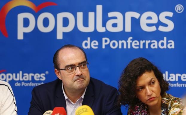 El PP critica el «absoluto aislamiento ferroviario» de Ponferrada tras la supresión del enlace con el AVE a Madrid