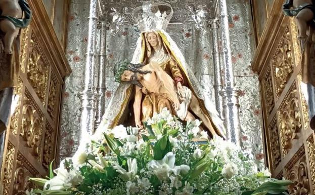 El Obispo de León preside los actos litúrgicos de honra a la Virgen del Camino, patrona de la Región Leonesa