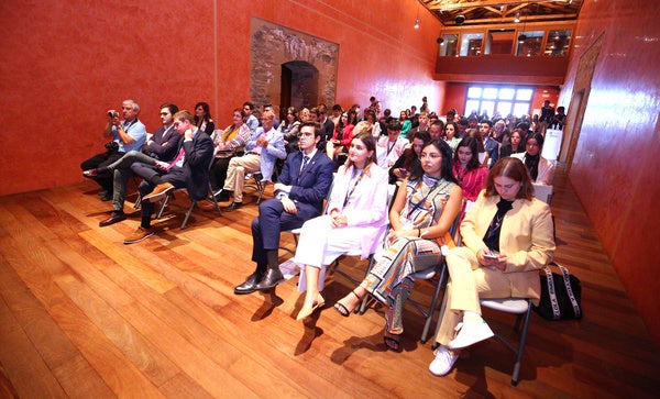 Acto de inauguración del evento de Simulación del Consejo Comarcal del Bierzo