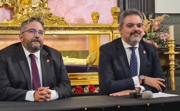 Angustias da los primeros pasos hacia su 450 aniversario que quiere vestir de «carácter nacional»