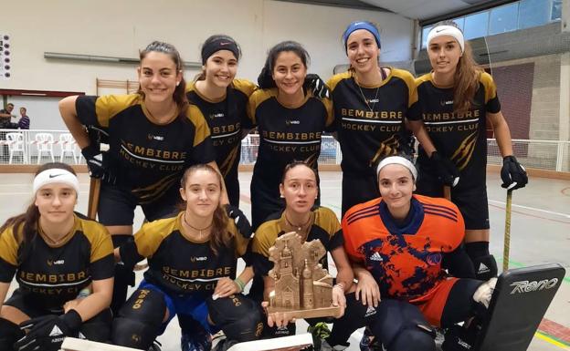 El Bembibre Hockey Club vence por 3-2 en su primer test de pretemporada