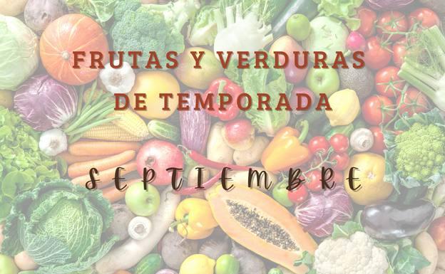 Cuáles son los productos de temporada de septiembre