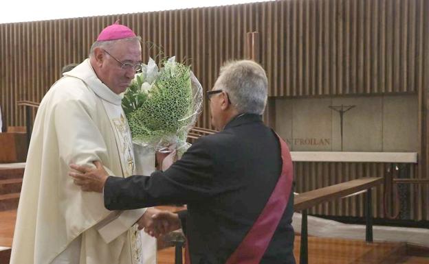 La 'reina y madre del pueblo leonés' recibe su homenaje en La Virgen del Camino