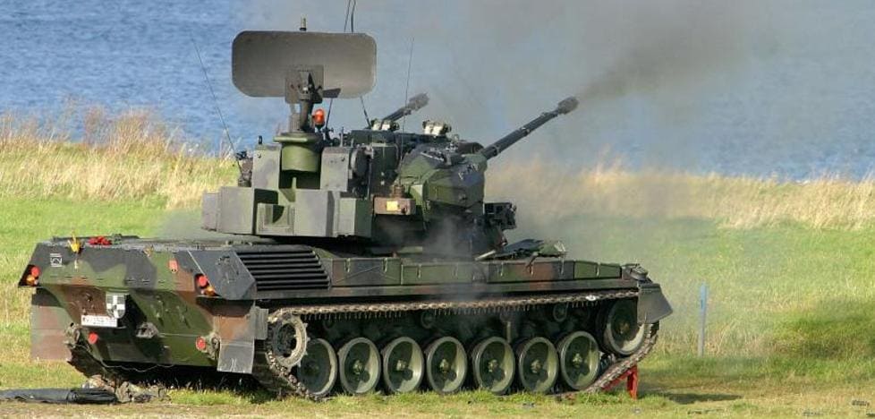 Deutschland kündigt die Lieferung von drei Raketensystemen und fünfzig gepanzerten Fahrzeugen an die Ukraine an