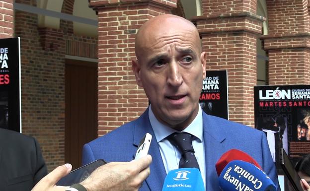 Diez, sobre la Agencia de Salud Pública: «Puede ir todo a Valladolid; sino, hay que divesificar»