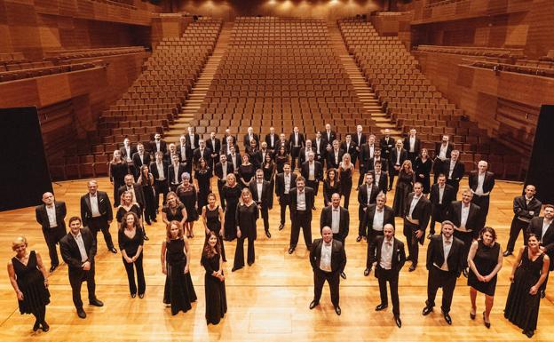 La Orquesta Sinfónica de Castilla y León actúa en el Festival de Música Española ciudad de León