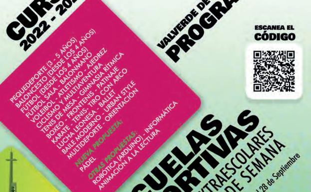 Se formarán más de 80 grupos para participar en el programa de actividades de Valverde de la Virgen