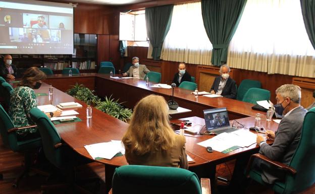 Javier Cepedano seguirá presidiendo el Consejo Social de la Universidad de León