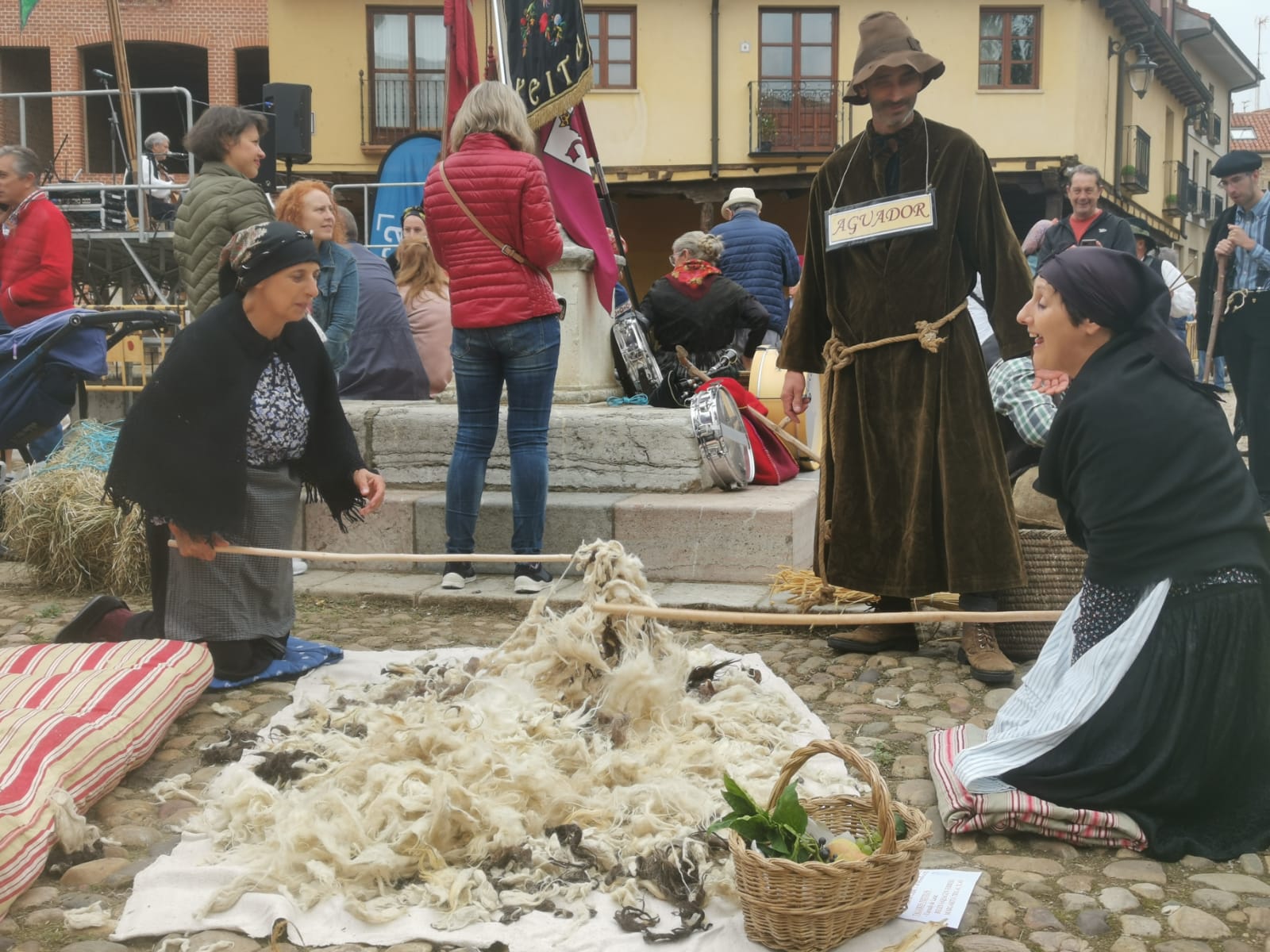 Vuelve La Melonera a la plaza del Grano