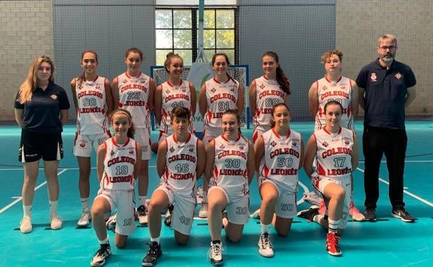 Los junior del Colegio Leonés ya preparan su temporada