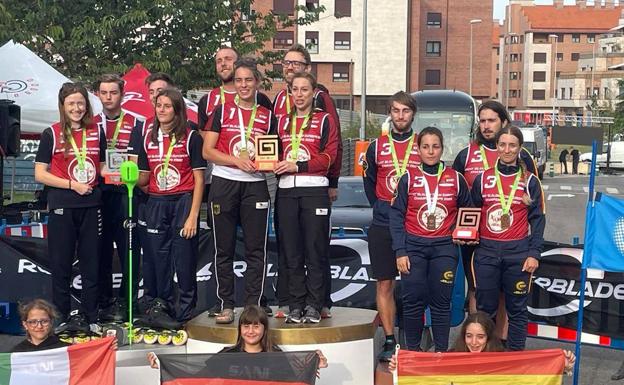 El Club Deportivo Leitariegos consigue grandes resultados en Gijón