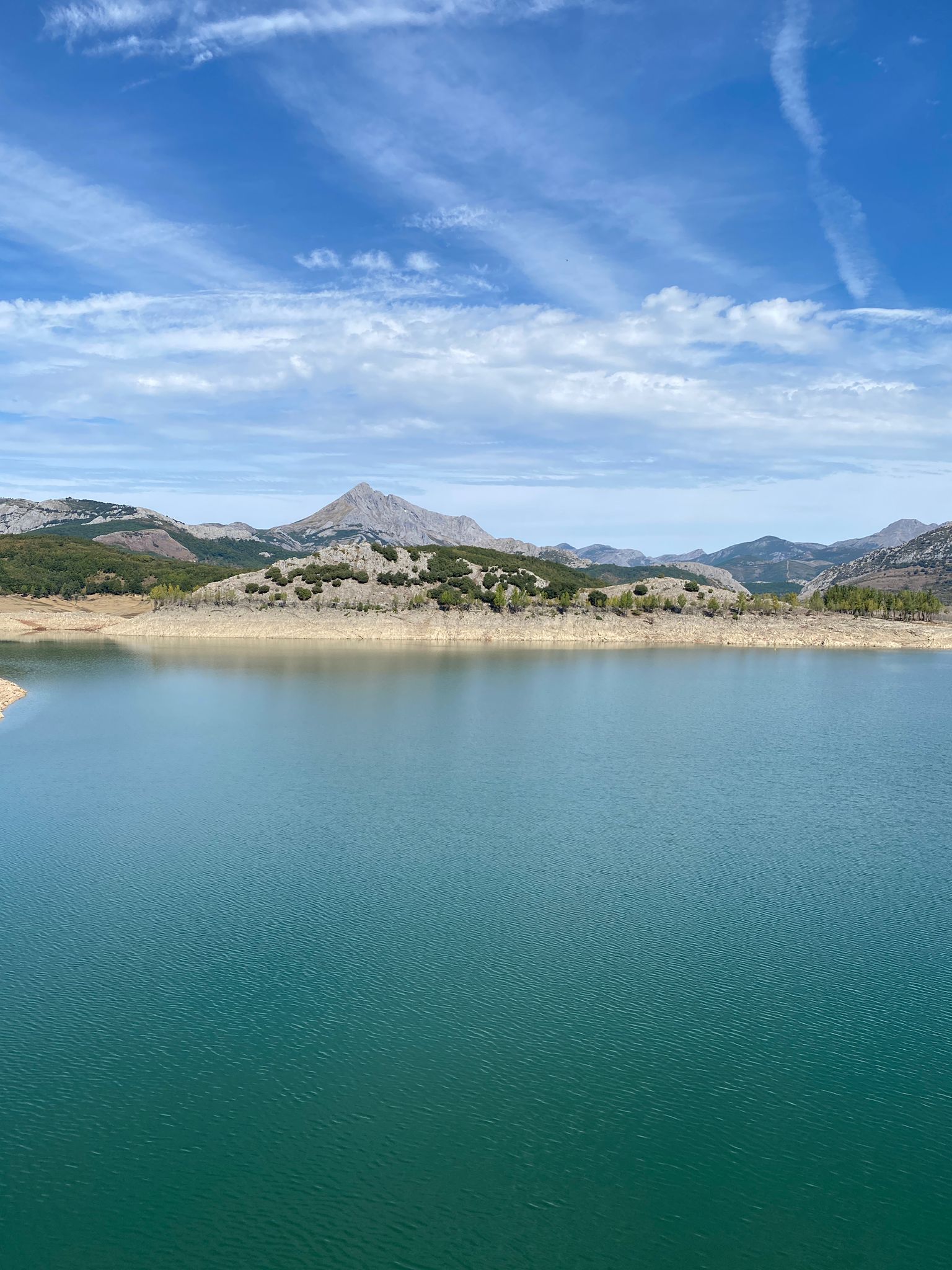 Estado en el que se encuentra el pantano del Porma