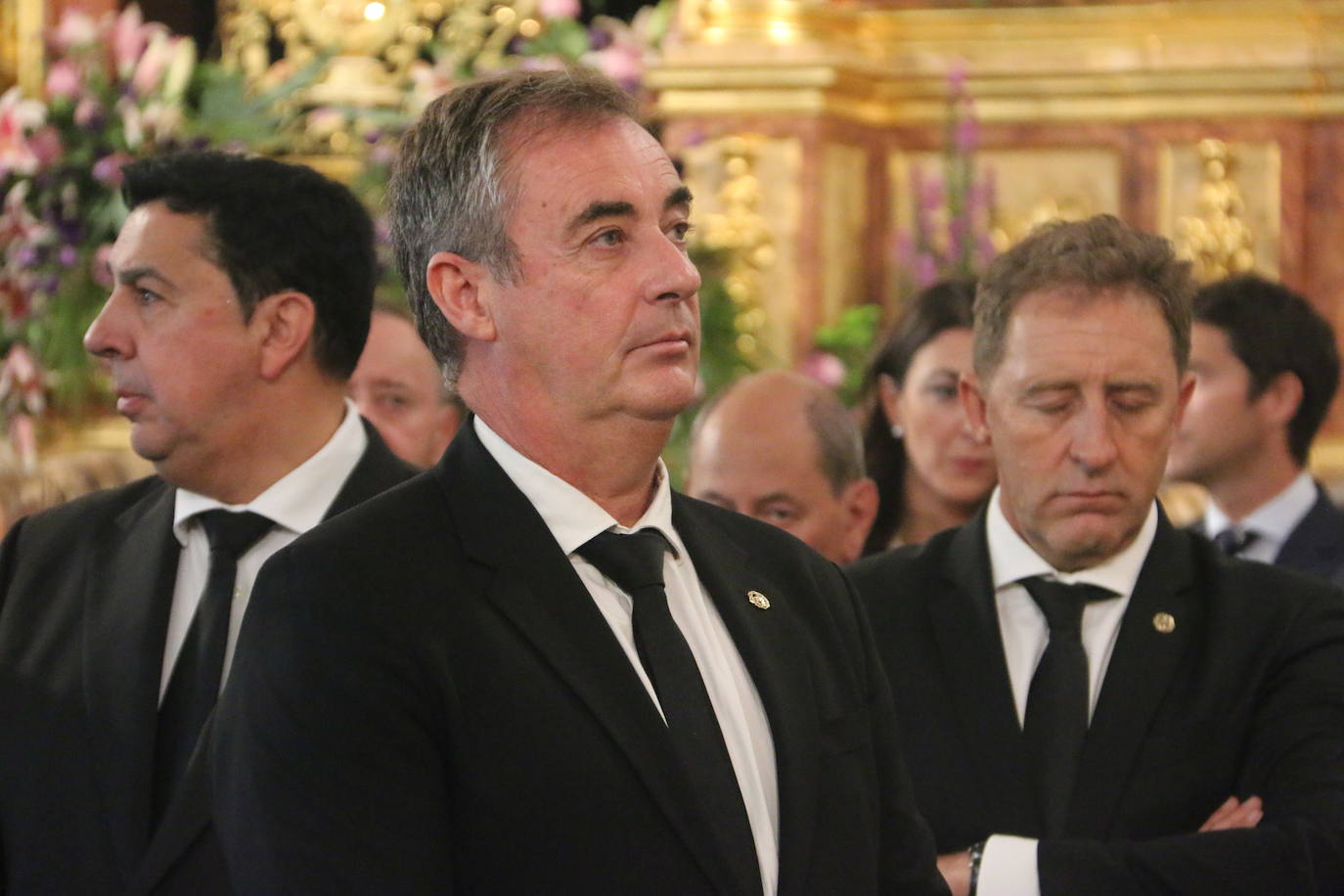 Ceremonia de cambio de varas en Santa Nonia