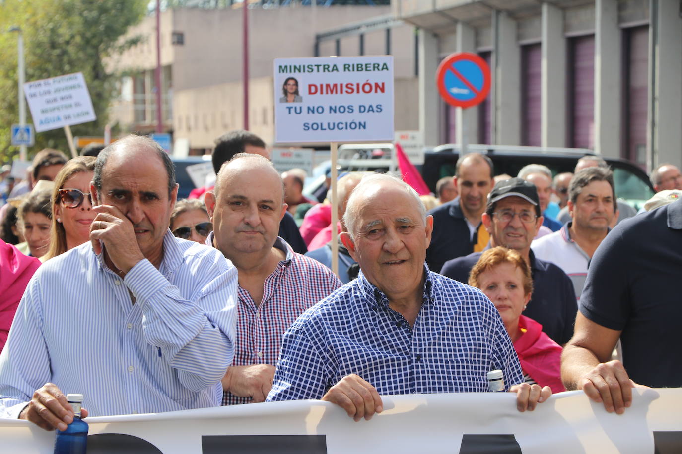 Los agricultores amenazan con «bajar la compuerta» de los embalses si el Ministerio no ofrece una solución