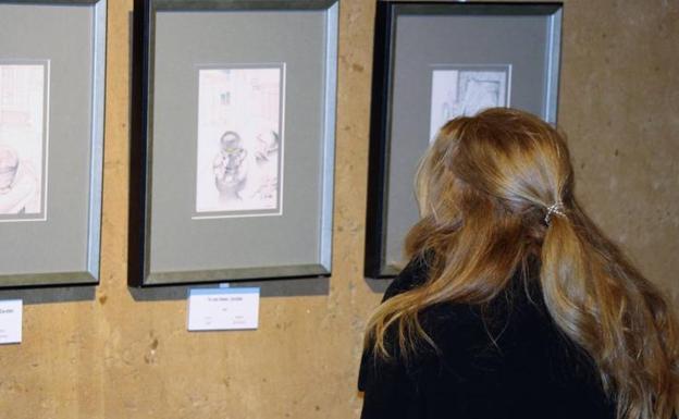 '30 años de pintura rápida' en la Galería de Arte 'Santos'