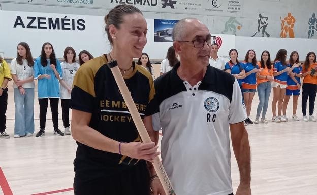 El Bembibre Hockey Club brilla en Portugal y suma buenas sensaciones