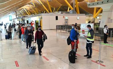 España relaja los controles covid en los aeropuertos y puertos