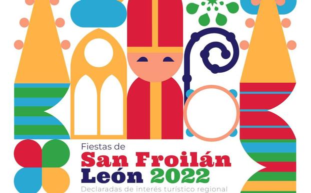 San Froilán ya tiene cartel para sus fiestas: geometría para aunar lo ancestral desde una «óptica moderna»