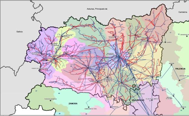 317 páginas para resolver el Mapa del Transporte Público de Viajeros con León como entorno más complejo